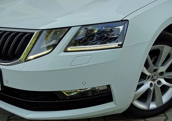 Skoda Octavia cena 62900 przebieg: 199000, rok produkcji 2018 z Elbląg małe 742